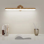 luminaria led magnetica,abajur sem fio recarregavel,luminaria espelho maquiagem,luminaria cabeceira led,arandela sem fio,led recarregavel usb,luminaria dimerizavel,iluminacao ambiente interna